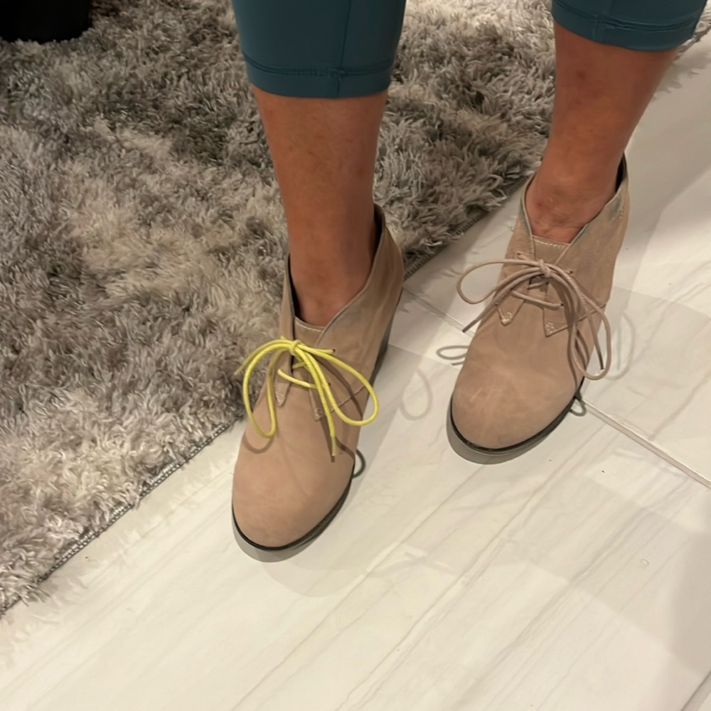 Cole Haan Wedge Air Booties Size 7.5